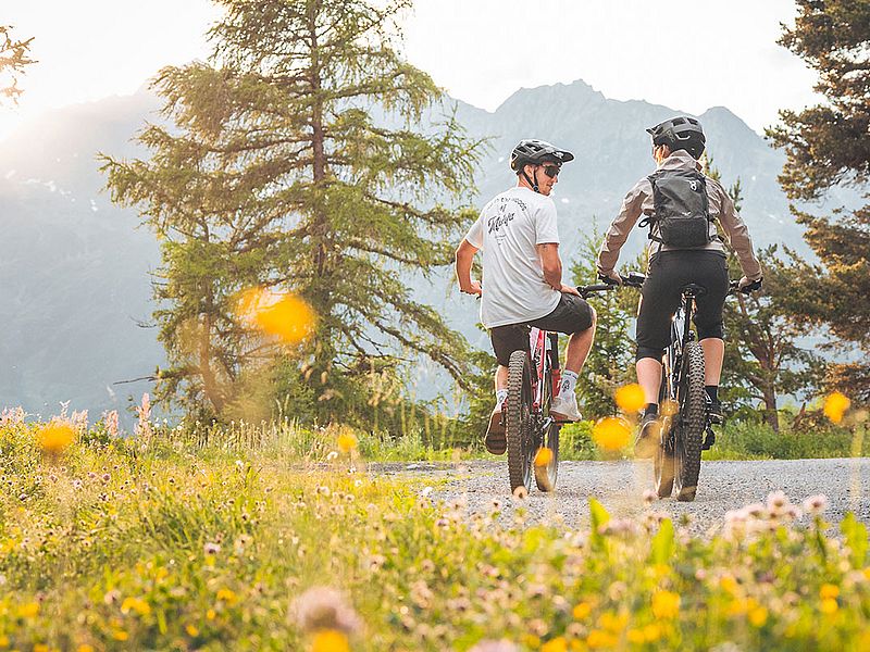 Sommerurlaub in Sölden