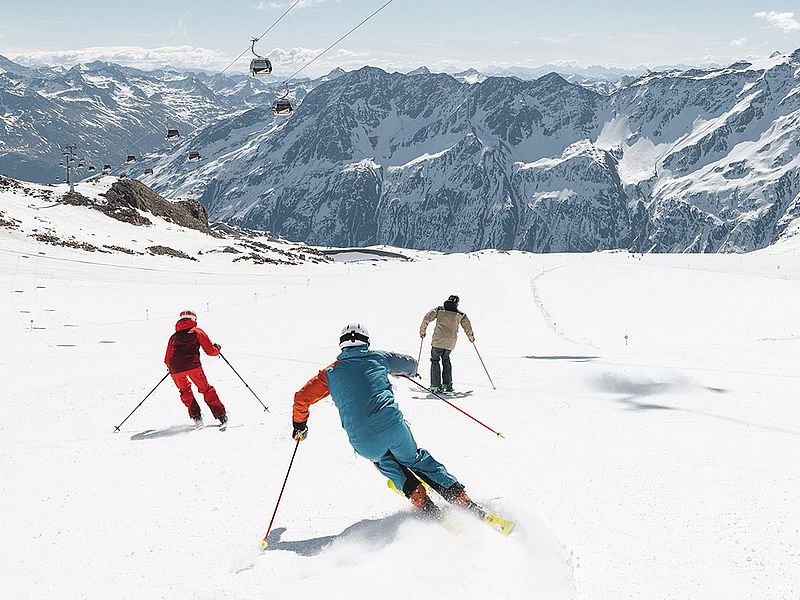 Winter vacation in Sölden